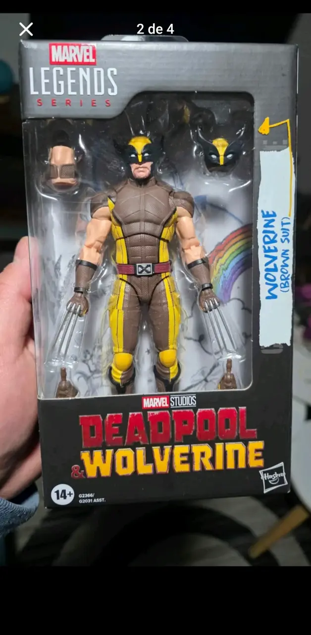 Wolverine brown suit Marvel Legends - 2