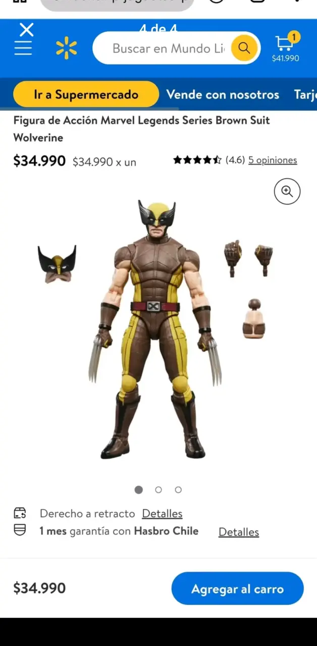 Wolverine brown suit Marvel Legends - 4