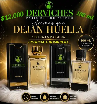 Perfume Derviches Eau de Parfum 100 ml - miniatura 1
