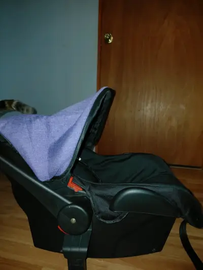 Silla de auto para bebé - miniatura 1