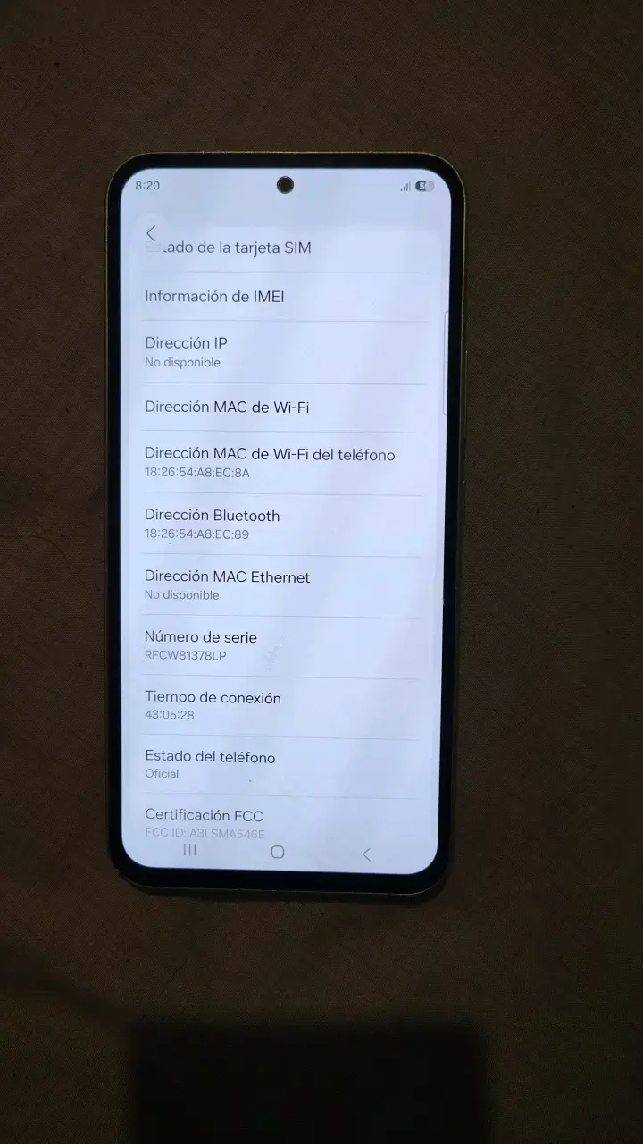 Samsung Galaxy A54 5G en buen estado - 4