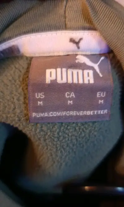 Polerón Puma con capucha y diseño bicolor - miniatura 2