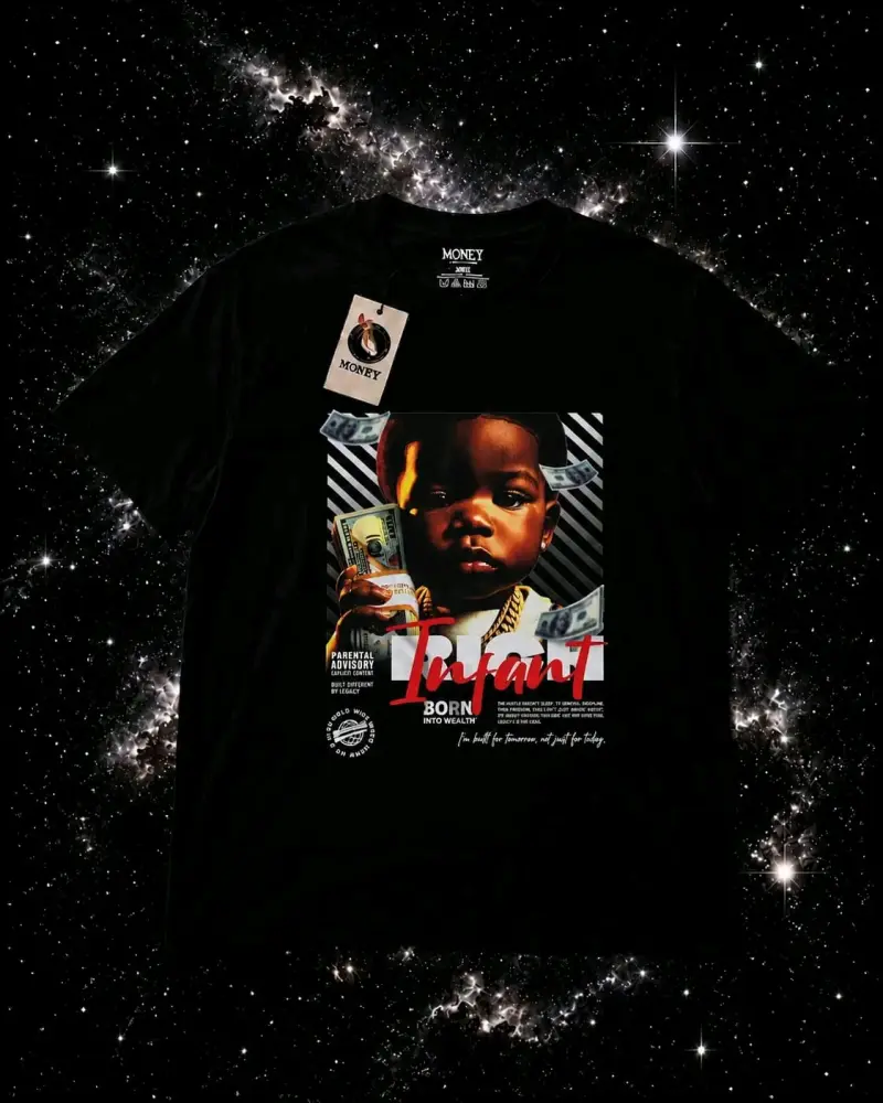 Poleras tendencia money S a XL - 2