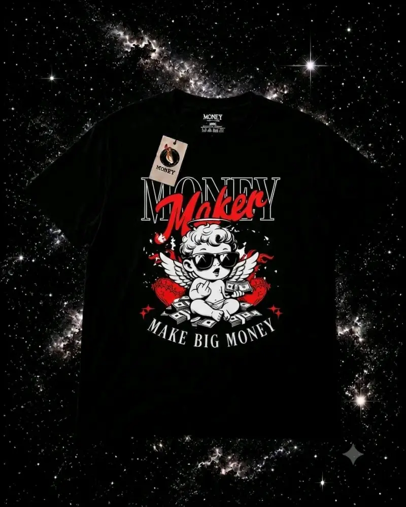 Poleras tendencia money S a XL - 3