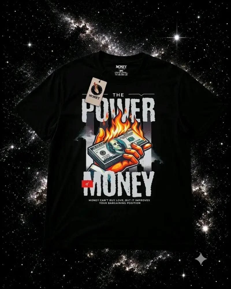 Poleras tendencia money S a XL - 4