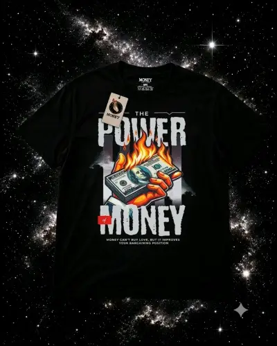 Poleras tendencia money S a XL - miniatura 4