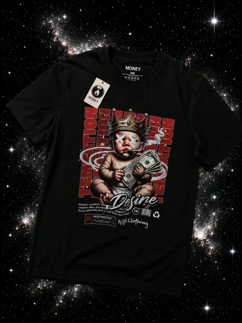 Poleras tendencia money S a XL - 6