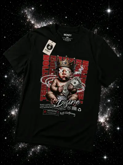 Poleras tendencia money S a XL - miniatura 6