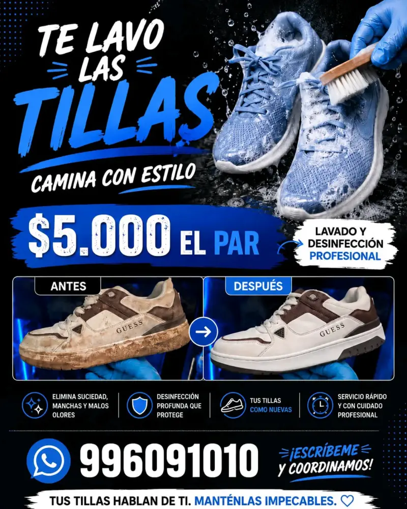 Te Lavo Las Tillas - 3