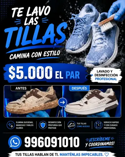 Te Lavo Las Tillas - miniatura 3