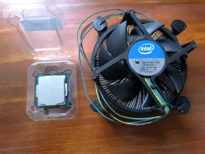 Procesador Intel Core i3-10100F 3.6GHz con ventilador - miniatura 4