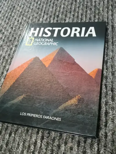 Libros Historia National Geographic Egipto - miniatura 1