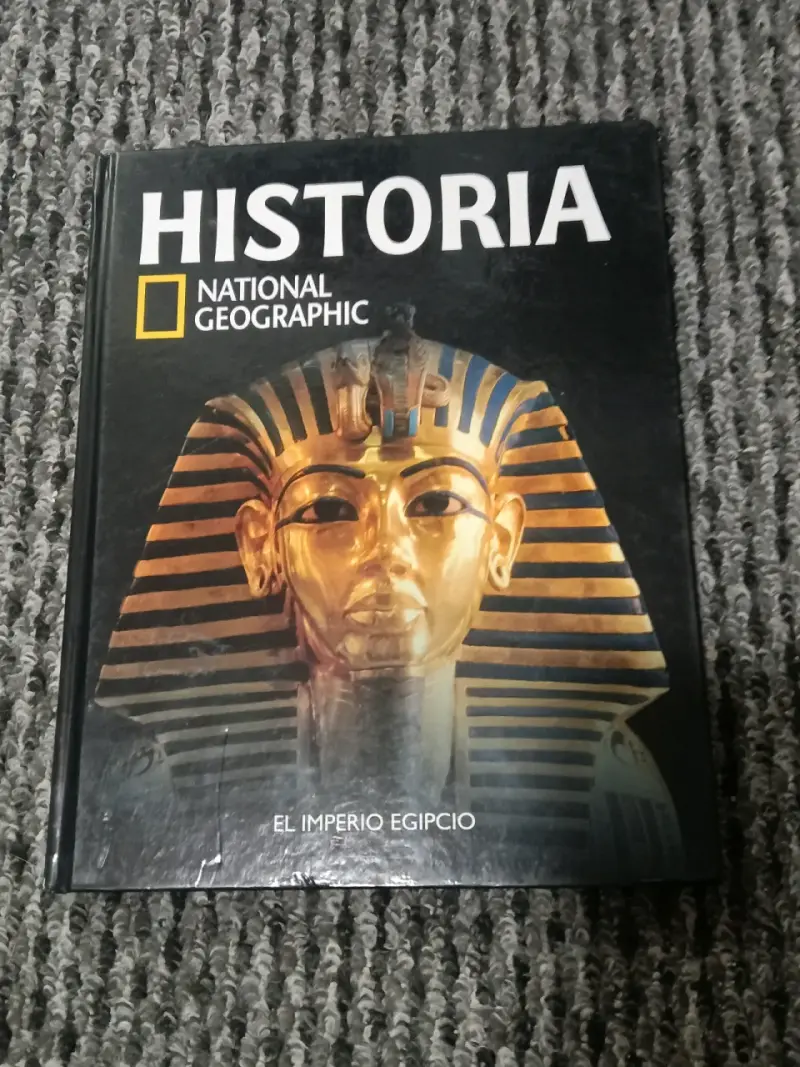 Libros Historia National Geographic Egipto - 2
