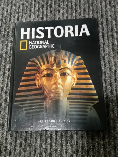 Libros Historia National Geographic Egipto - miniatura 2