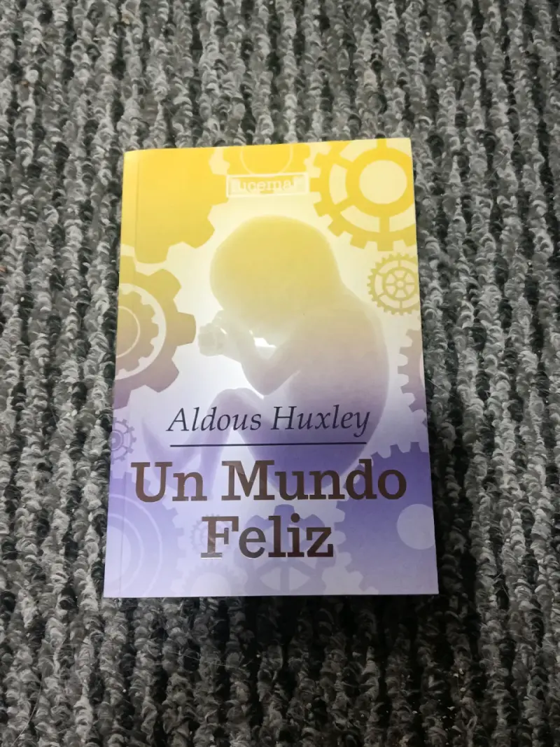Libro 'Un Mundo Feliz' de Aldous Huxley