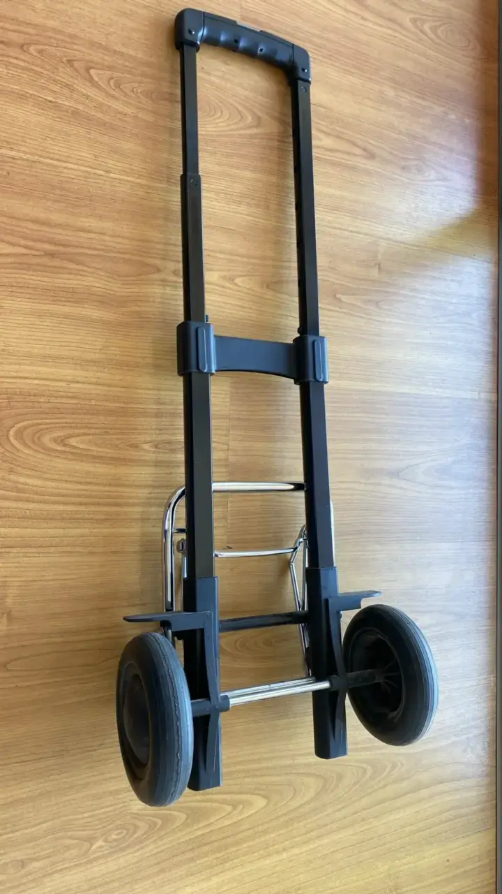 Carro de Carga Plegable con Ruedas - 2