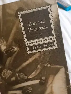 Libro antiguo de botánica con ilustraciones - miniatura 2