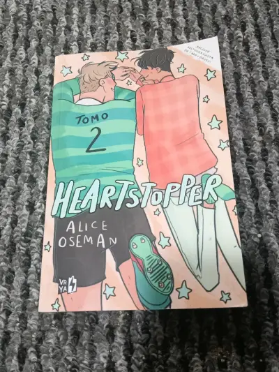 Colección de libros Heartstopper de Alice Oseman - miniatura 2