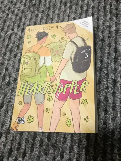 Colección de libros Heartstopper de Alice Oseman - miniatura 3