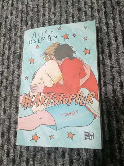 Colección de libros Heartstopper de Alice Oseman - miniatura 5