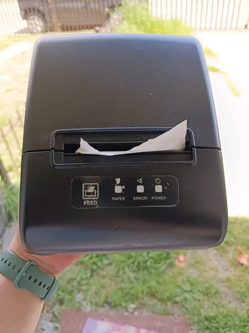 Impresora térmica 3nStar para recibos - 1