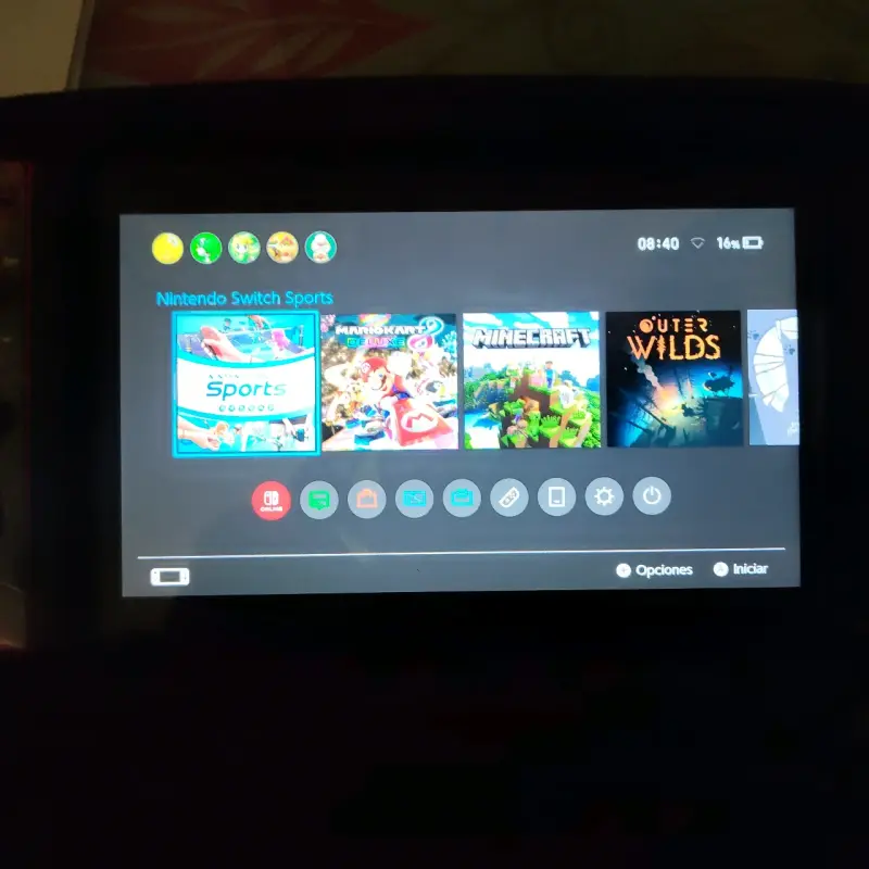Nintendo Swich con funda y cargador - 5