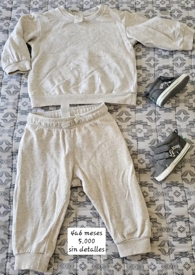 Conjunto de ropa para bebé 4 a 6 meses H&M - 2