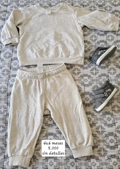 Conjunto de ropa para bebé 4 a 6 meses H&M - miniatura 2