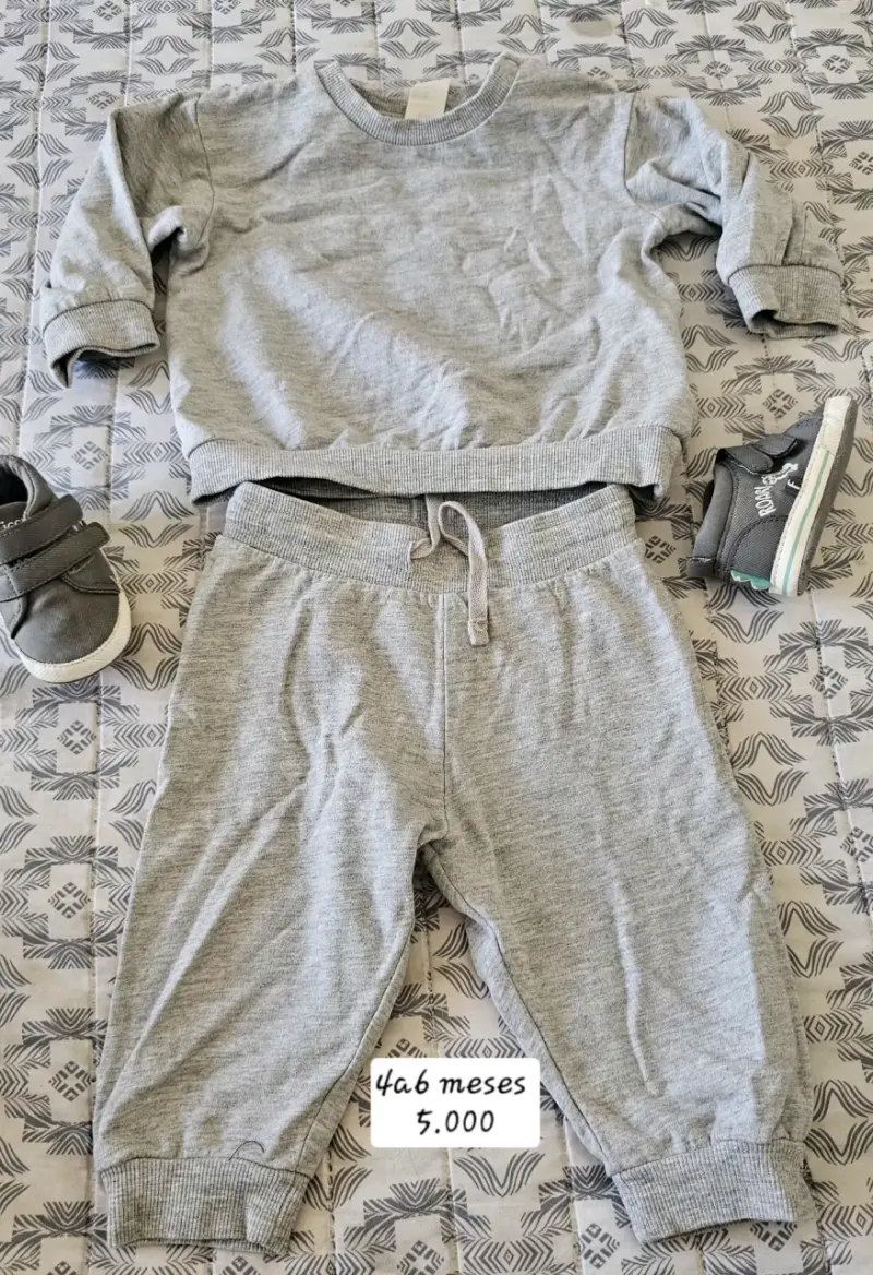 Conjunto de ropa para bebé 4 a 6 meses H&M - 3