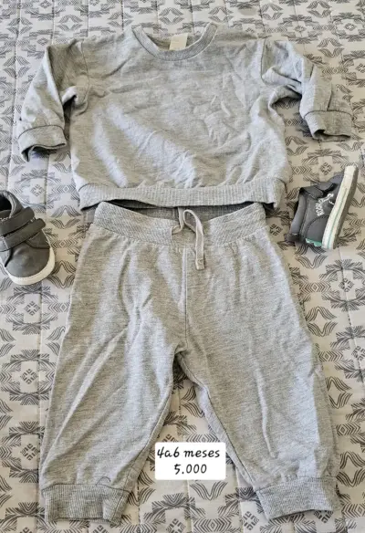 Conjunto de ropa para bebé 4 a 6 meses H&M - miniatura 3