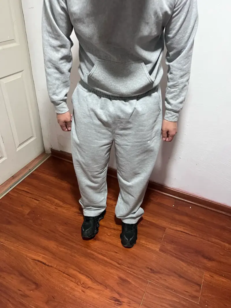 buzo gris Nike para hombre - 3