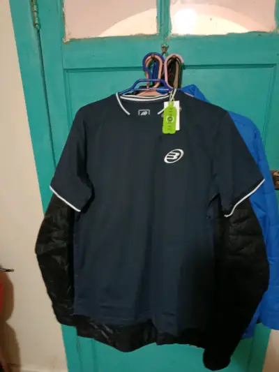 Polera Bullpadel Louren Azul 25V para Pádel - miniatura 2