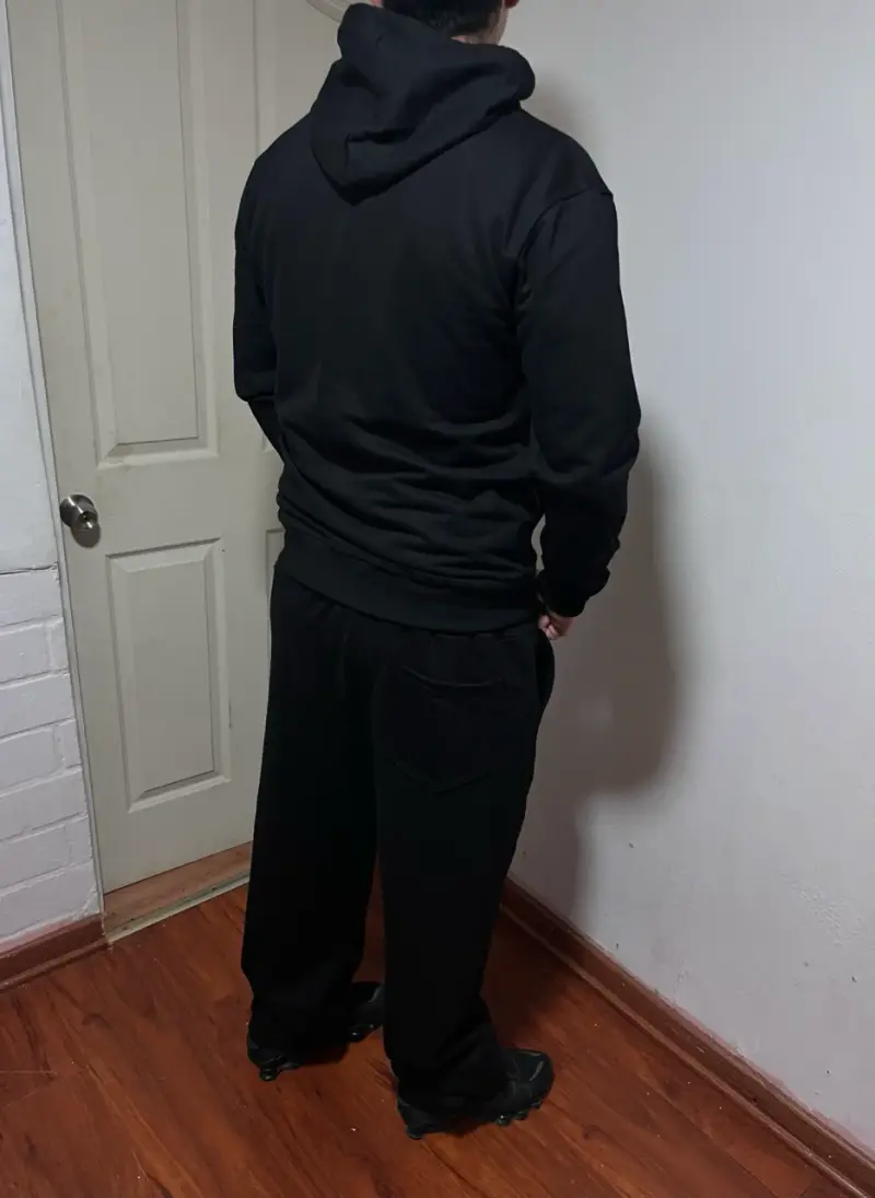 Conjunto deportivo negro Nike para hombre - 3