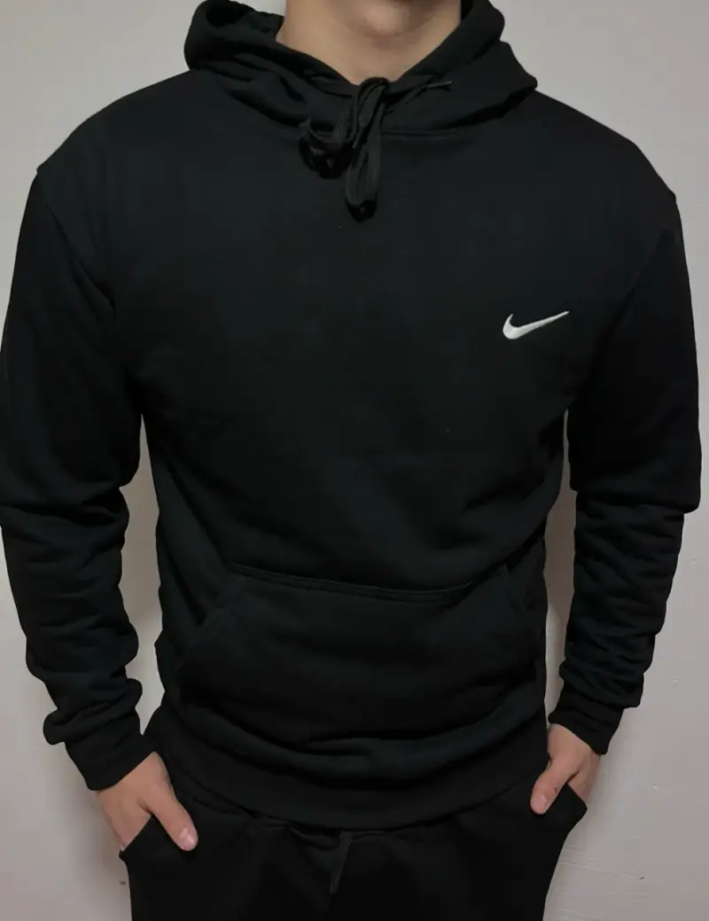 Conjunto deportivo negro Nike para hombre - 6