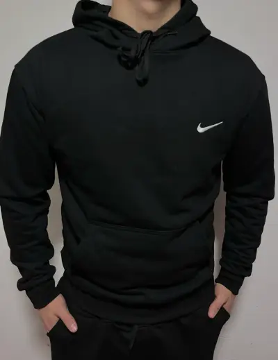 Conjunto deportivo negro Nike para hombre - miniatura 6