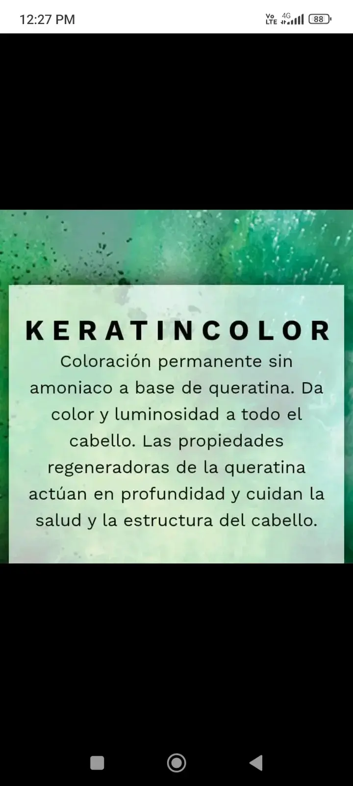 Tinte para cabello negro sin amoníaco bbcos - 2