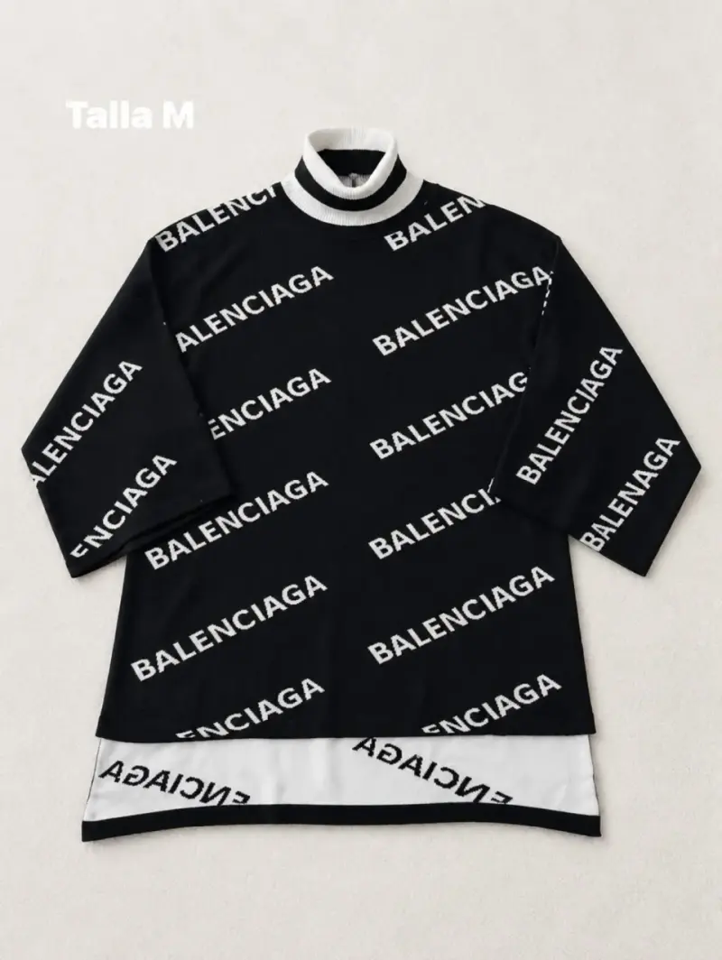 Polerón Balenciaga Negro Talla M