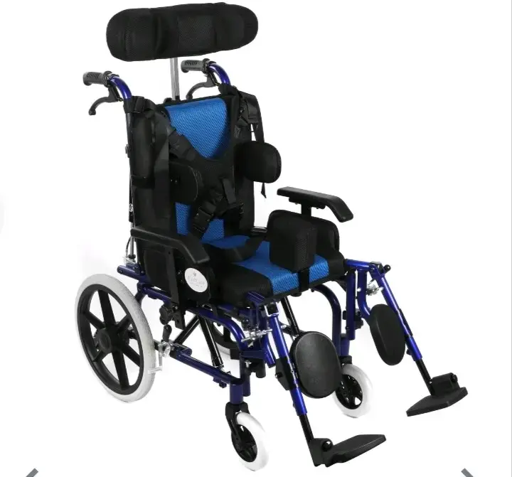 Silla de ruedas reclinable adulto - 1
