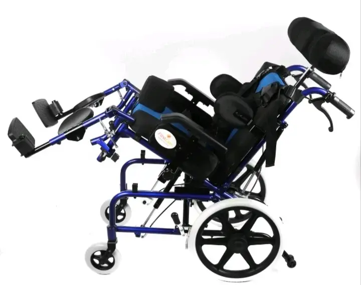 Silla de ruedas reclinable adulto - 2
