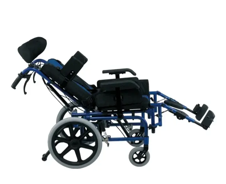 Silla de ruedas reclinable adulto - 3