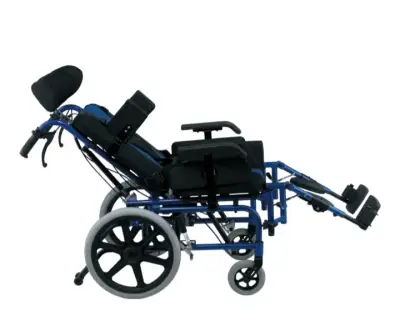 Silla de ruedas reclinable adulto - miniatura 3