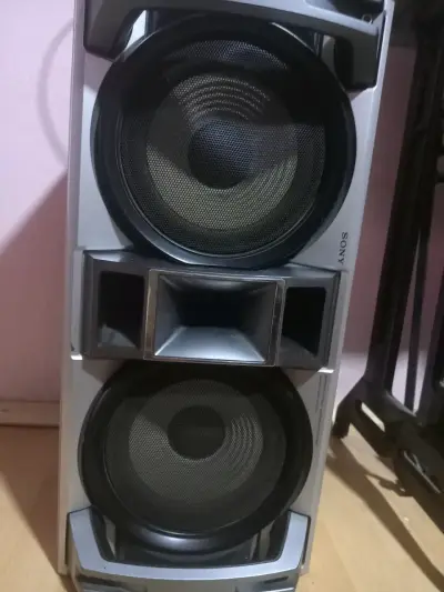 Sistema de sonido Sony Genezi con USB y CD - miniatura 1