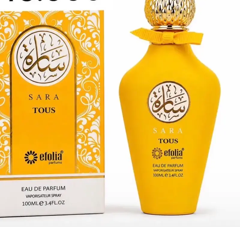 Perfume árabe Efolia Sara Tous 100ml