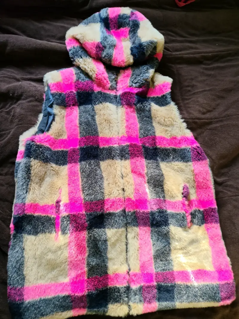 Abrigo sin mangas Desigual Original Talla L - 1