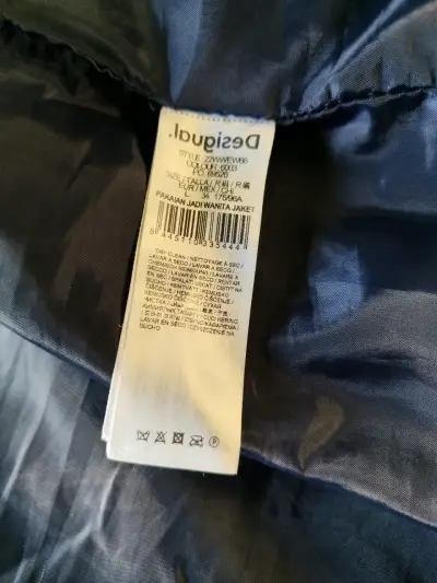 Abrigo sin mangas Desigual Original Talla L - miniatura 3