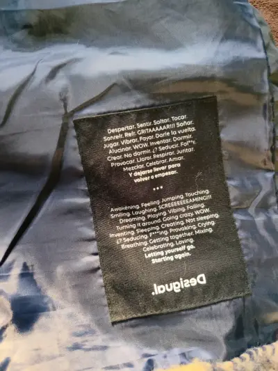 Abrigo sin mangas Desigual Original Talla L - miniatura 4