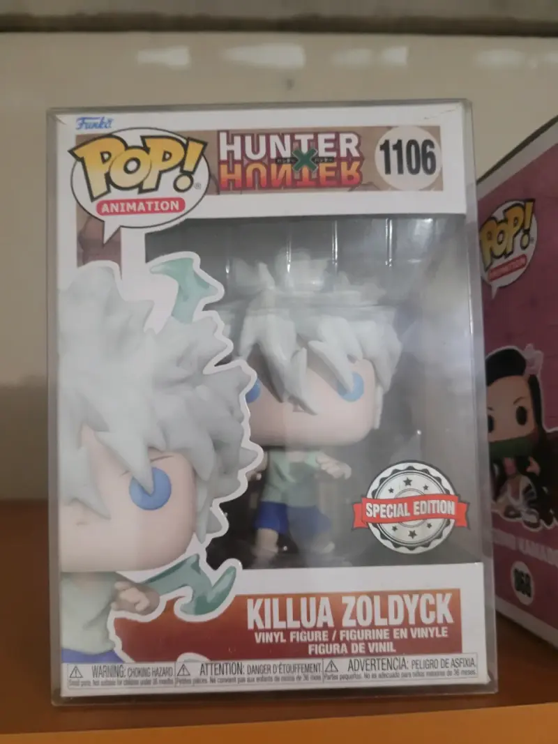 Funko Pop Killua Zoldyck Hunter x Hunter Edición Especial