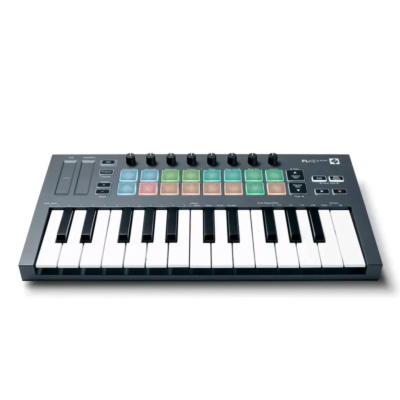 Controlador MIDI Novation FLkey Mini 25 Teclas - 2
