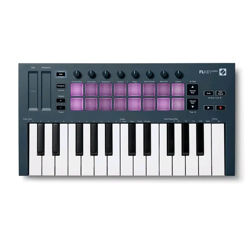 Controlador MIDI Novation FLkey Mini 25 Teclas - 3