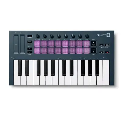 Controlador MIDI Novation FLkey Mini 25 Teclas - miniatura 3